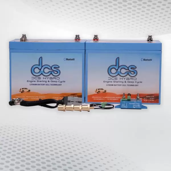 Lithium ion dual battery systems Lithium ion dual battery systems