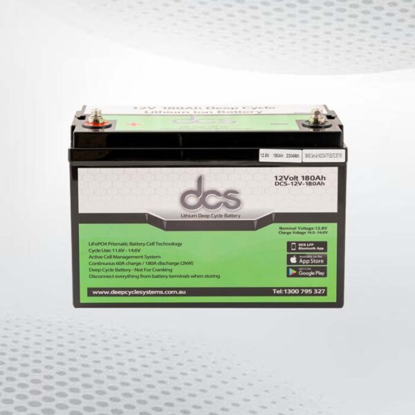 Lithium Deep Cycle Battery