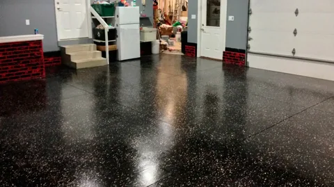 epoxy garage floor Melbourne
