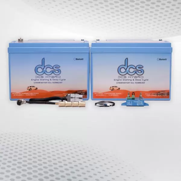 Deep cycle battery solar
