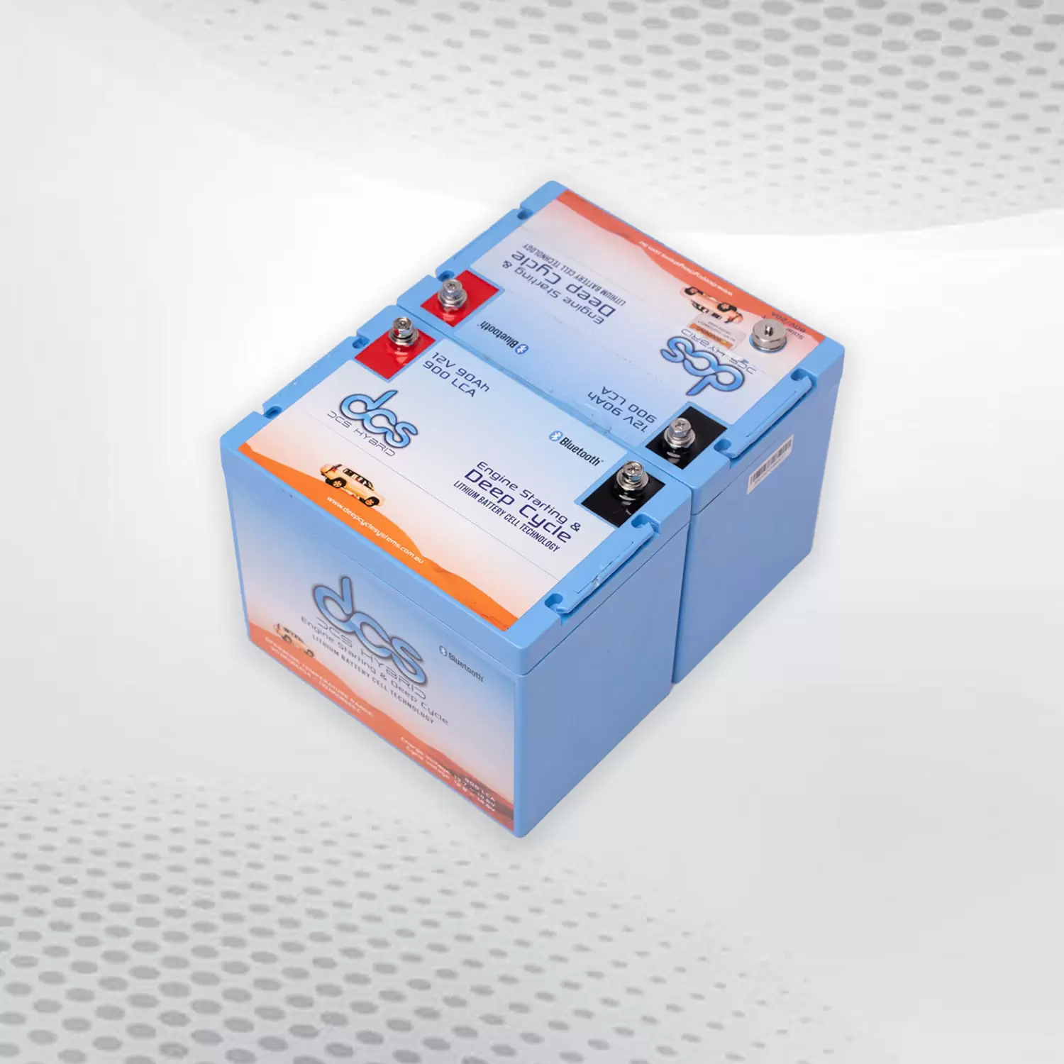 Lithium Dual Battery Kit