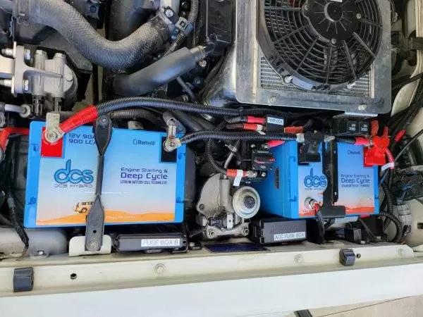 lithium ion dual battery system