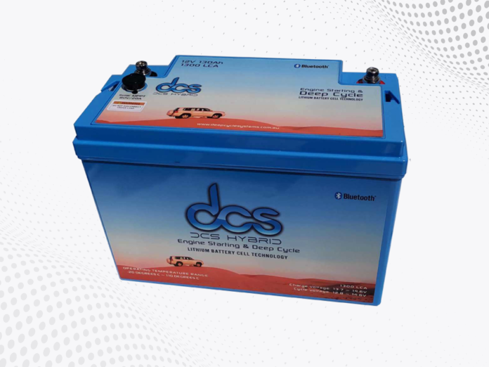 Pacco batteria da 12 V CC