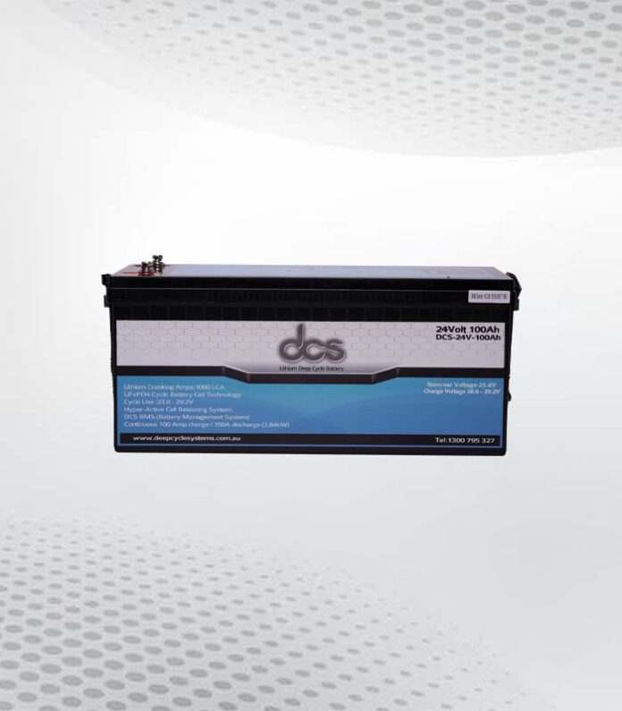 batterie 24v