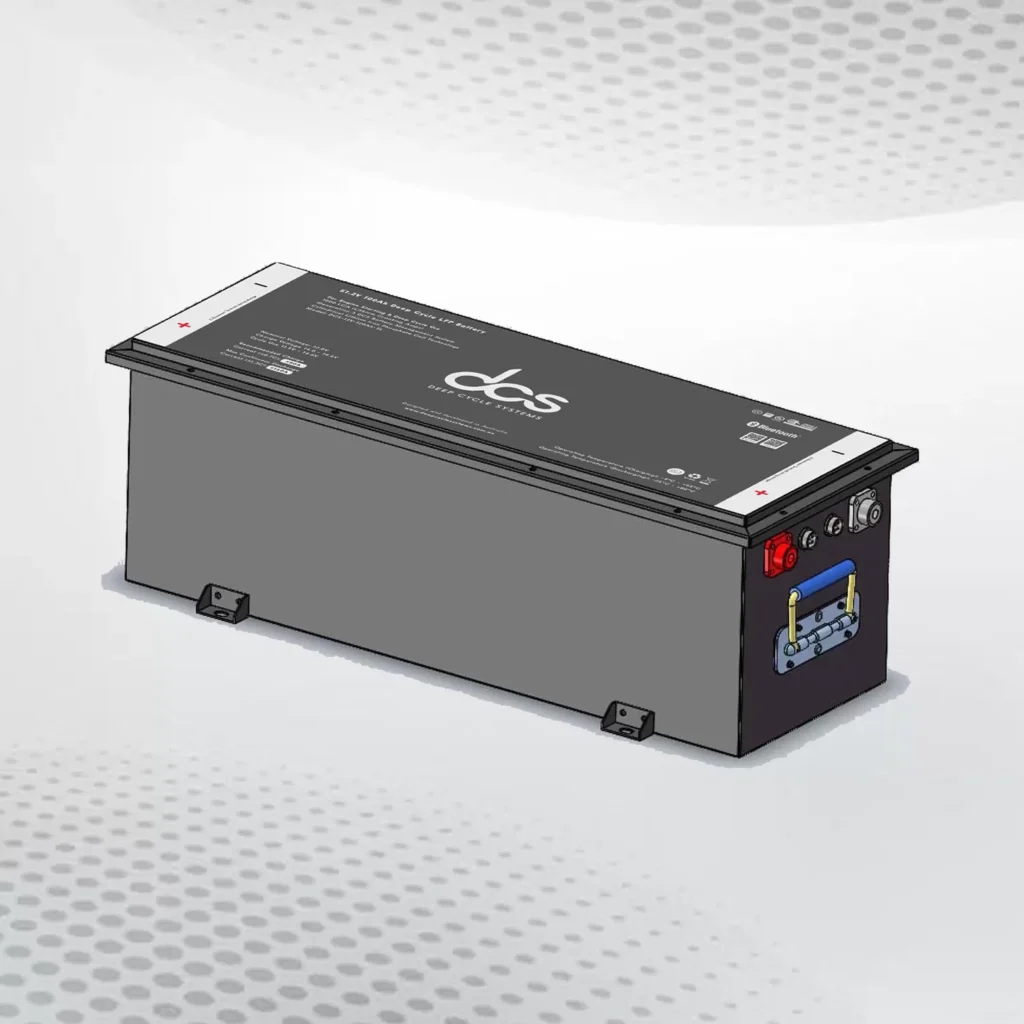 48 volt lithium battery