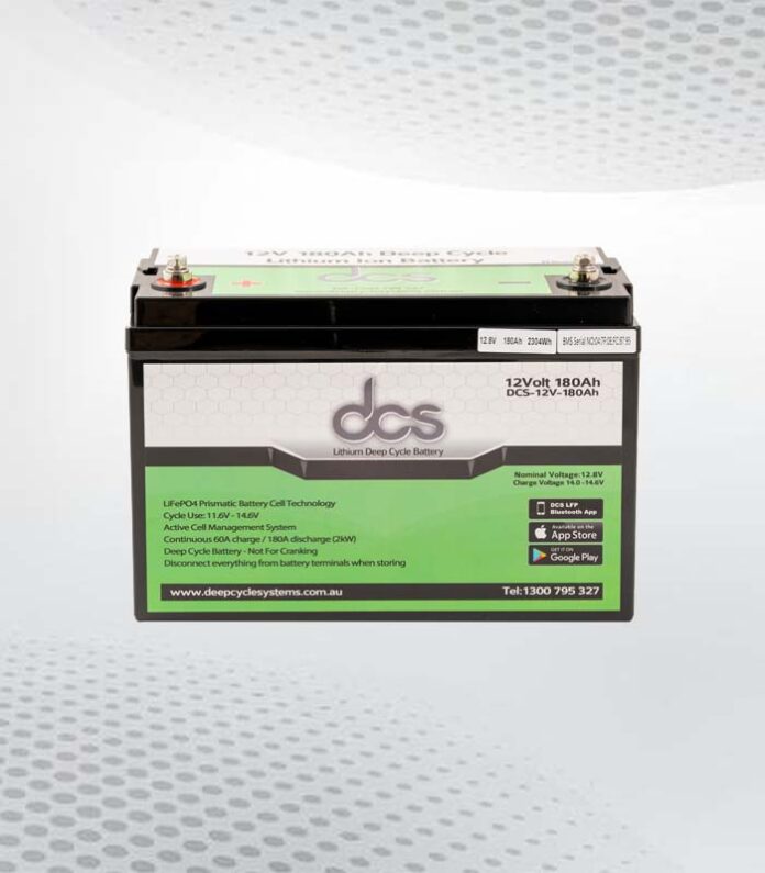 deep cycle lithium battery solar