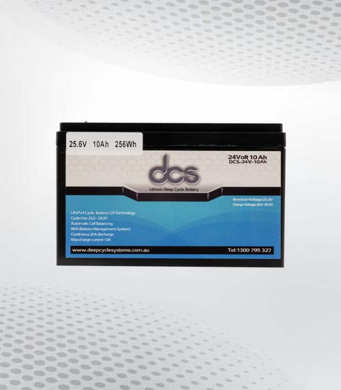 24v 10ah Battery