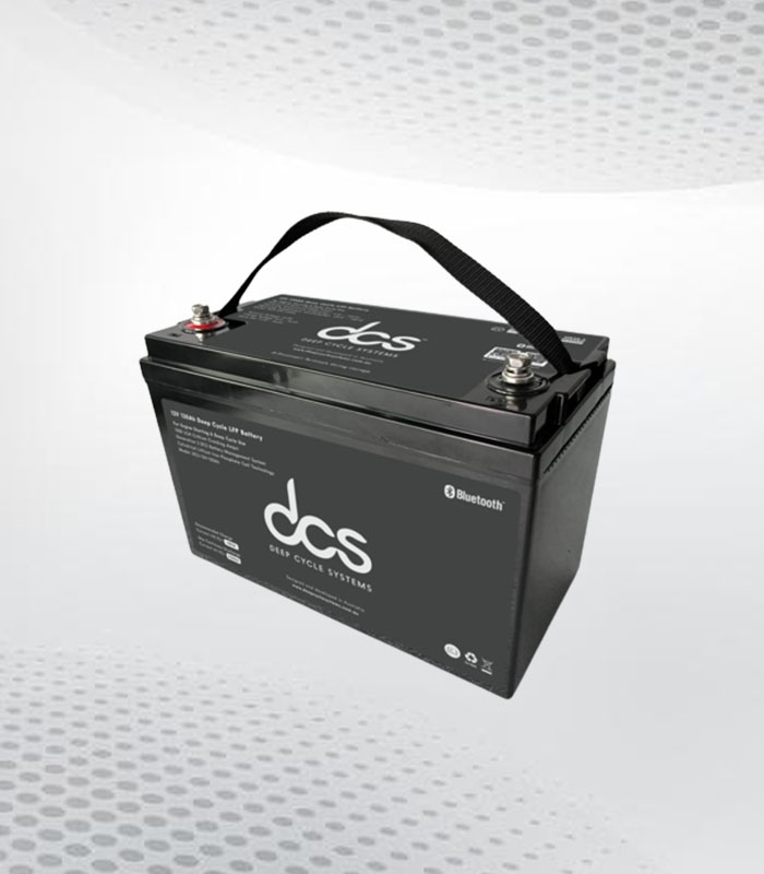 batería de ciclo profundo de 125 amperios hora