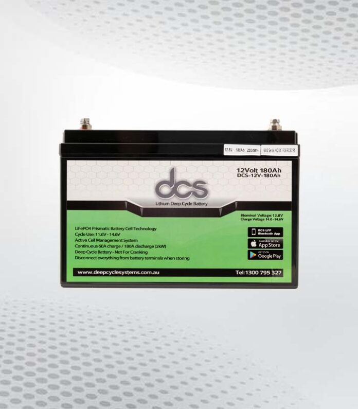 180Ah lithium battery