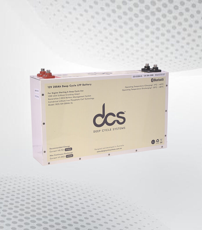 200-Ah-Lithium-Ionen-batterie